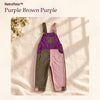 50% OFF TODAY | RetroTots™ - Toddler's Corduroy Overalls