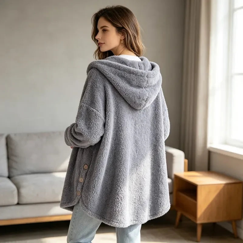 50% OFF TODAY | PlushWrap™ - Plush Winter Coat