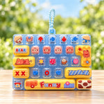 1+1 FREE TODAY | ClickCalm™ - Mini Fidget Keyboard