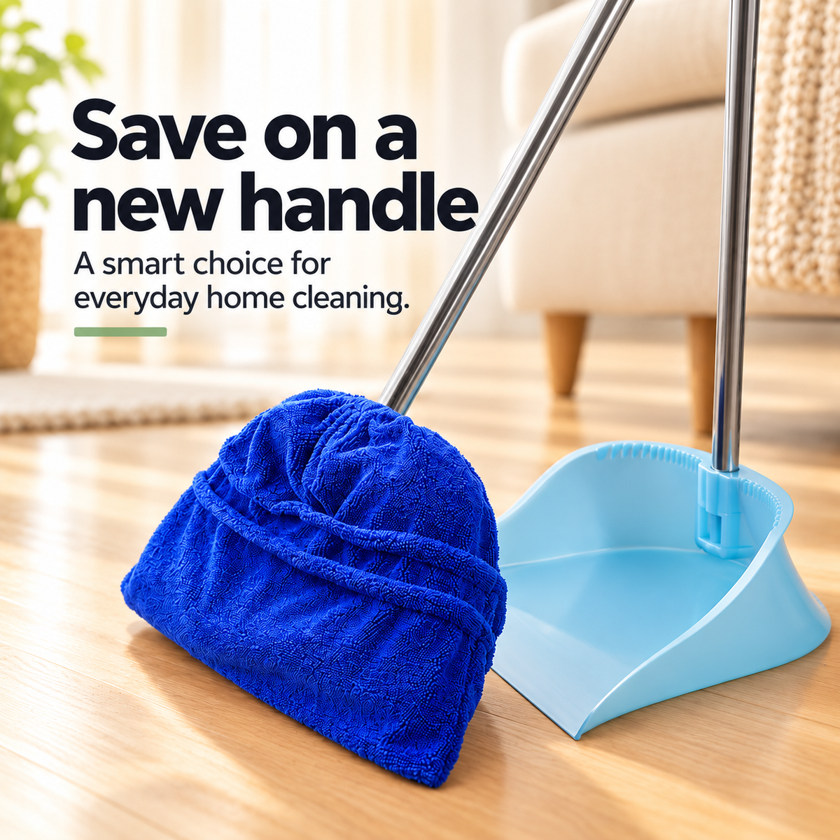 1+1 FREE TODAY | DustSweep™ - Broom Head Cover