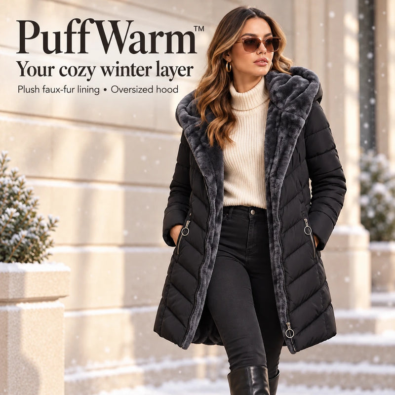 50% OFF TODAY | PuffWarm™ - Winter Coat
