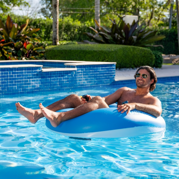 50% OFF TODAY | ChillFloat™ | Motorized Comfort for Endless Floating Fun!