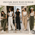50% OFF TODAY | DrapeEase™ - Business Casual Drape Trousers