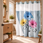 50% OFF TODAY | TreeBath™ - Christmas Shower Curtain
