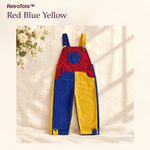 50% OFF TODAY | RetroTots™ - Toddler's Corduroy Overalls