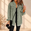 50% OFF TODAY | FrayLayer™ - Denim Shirt Jacket