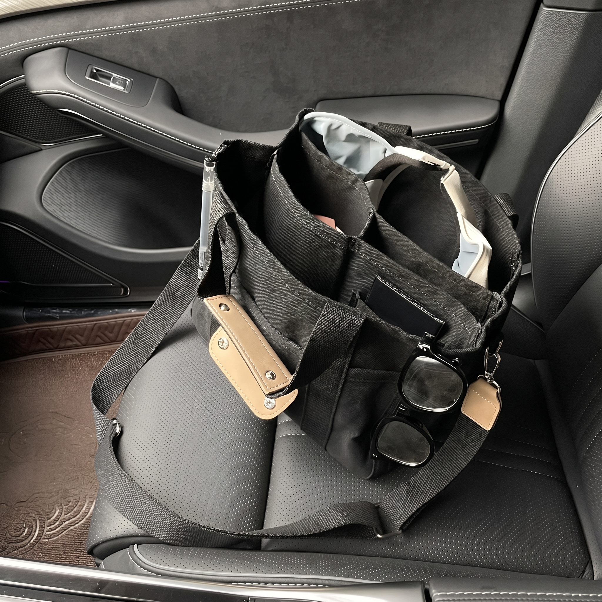 50% OFF TODAY | UrbanTote™ - Multi-pocket canvas tote bag