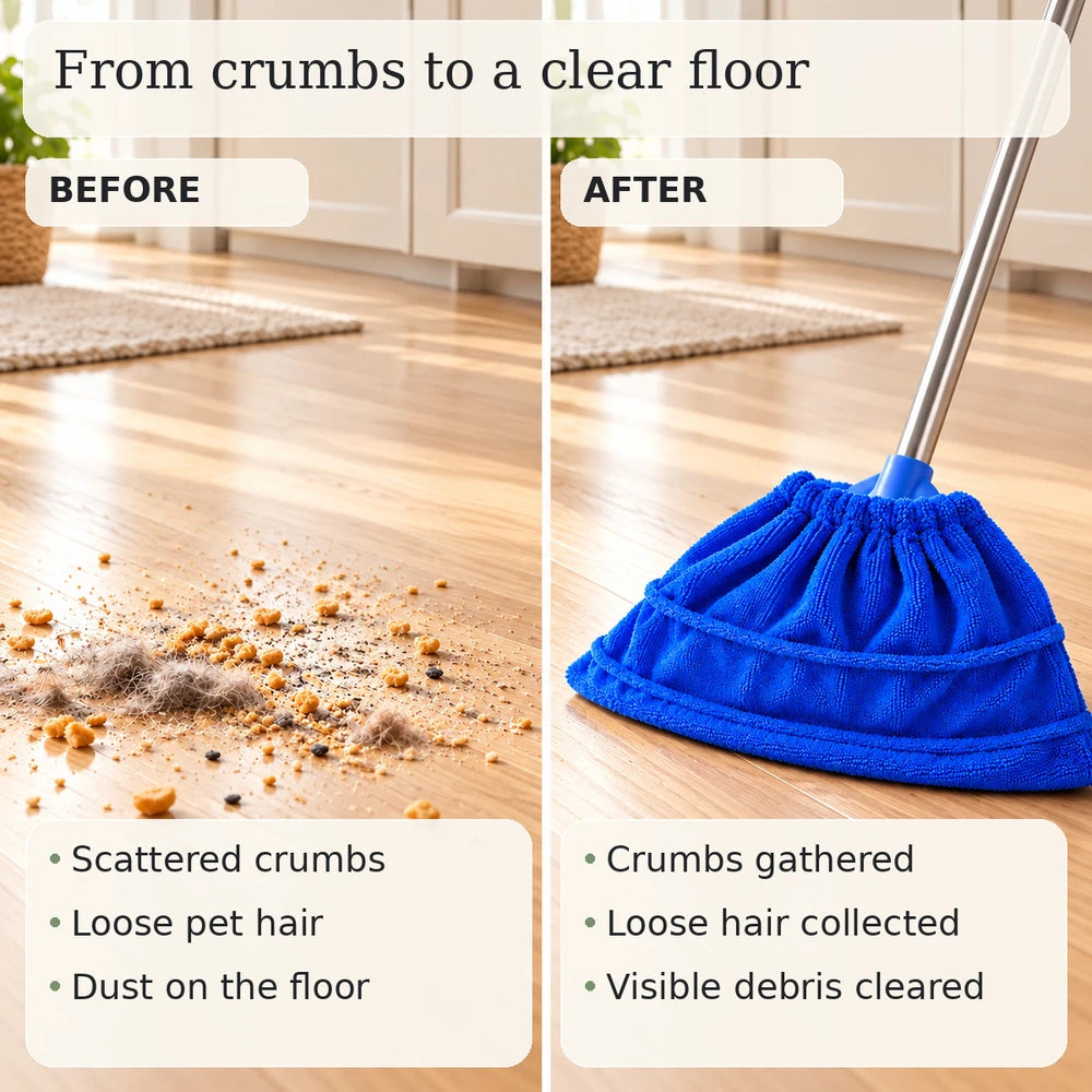 1+1 FREE TODAY | DustSweep™ - Broom Head Cover