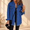 50% OFF TODAY | FrayLayer™ - Denim Shirt Jacket