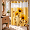 50% OFF TODAY | TreeBath™ - Christmas Shower Curtain