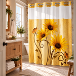 50% OFF TODAY | TreeBath™ - Christmas Shower Curtain