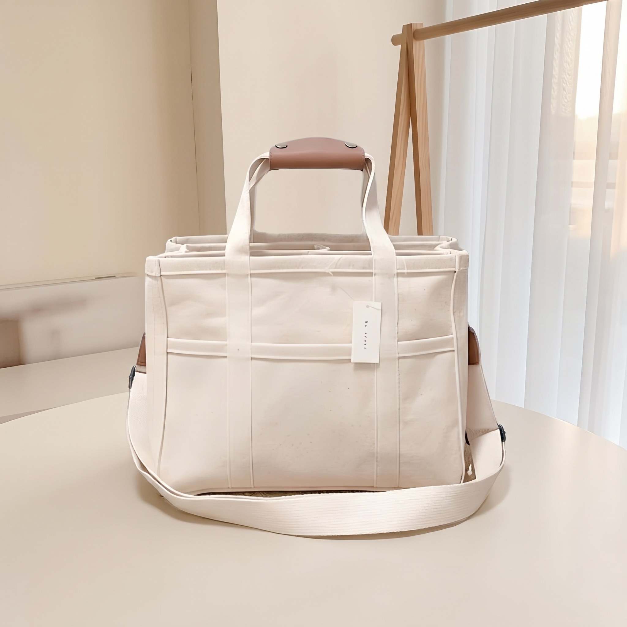 50% OFF TODAY | UrbanTote™ - Multi-pocket canvas tote bag