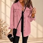50% OFF TODAY | FrayLayer™ - Denim Shirt Jacket