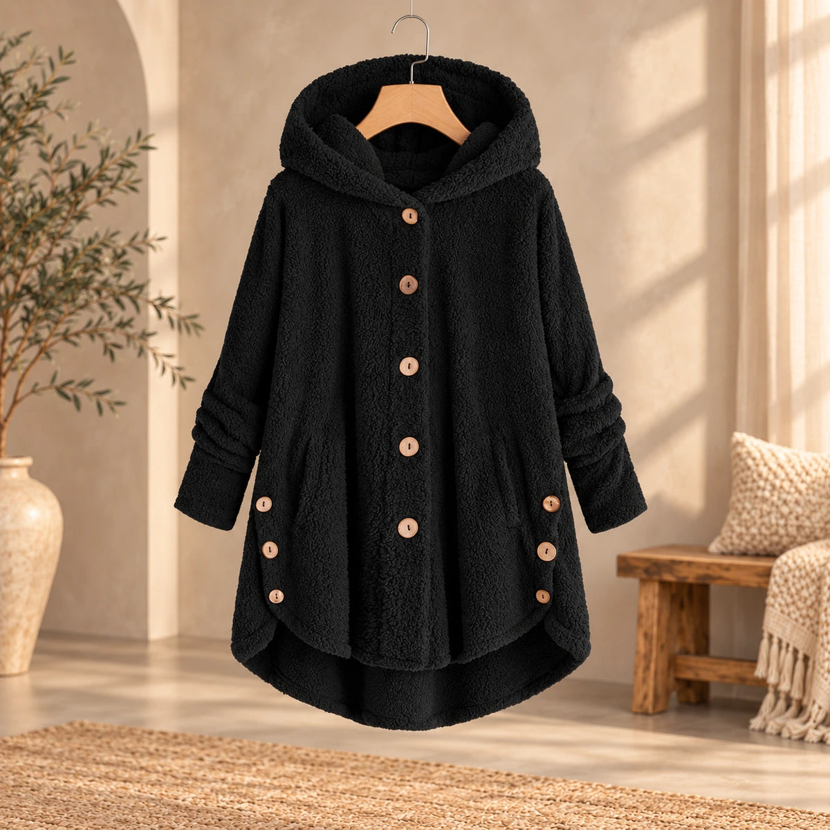 50% OFF TODAY | PlushWrap™ - Plush Winter Coat