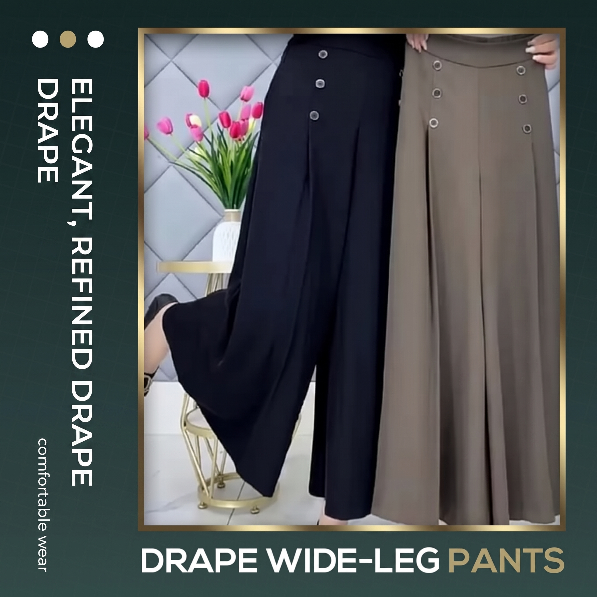 50% OFF TODAY | AirPants™ - Wide Leg Pants