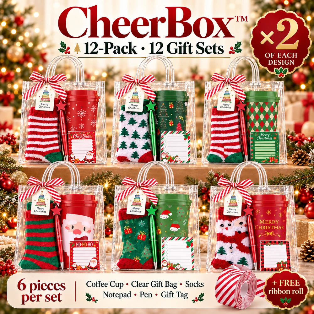50% OFF TODAY | CheerBox™ - Holiday Gift Set