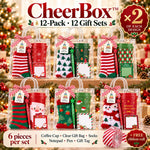 50% OFF TODAY | CheerBox™ - Holiday Gift Set