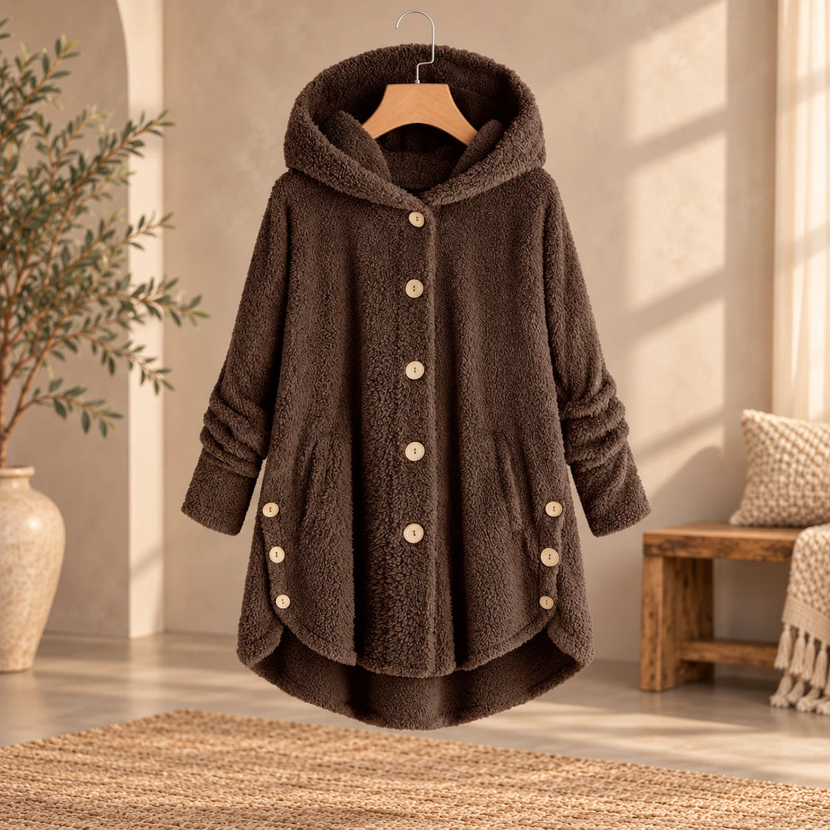 50% OFF TODAY | PlushWrap™ - Plush Winter Coat