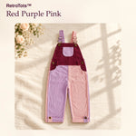 50% OFF TODAY | RetroTots™ - Toddler's Corduroy Overalls
