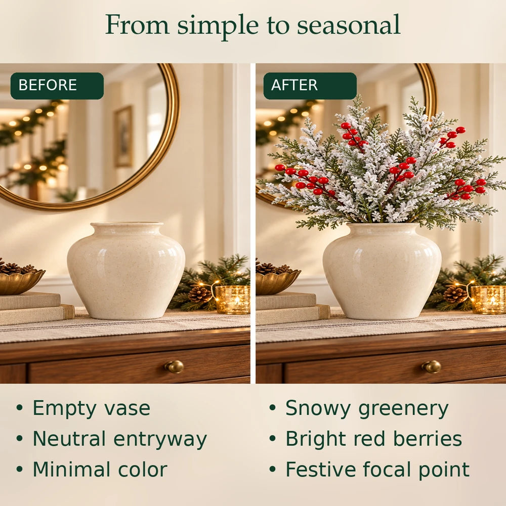 6+6 FREE TODAY | PineFrost™ - Christmas Pine-Cedar Stems