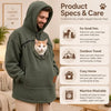 50% OFF TODAY | CarryCozy™ - Pet Carrier Hoodie