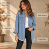 50% OFF TODAY | FrayLayer™ - Denim Shirt Jacket