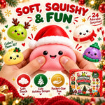50% OFF TODAY | SquishCount™ - Christmas Squishies Advent Calendar