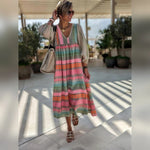 50% OFF TODAY | Odessa™ - Colorful Summer Dress