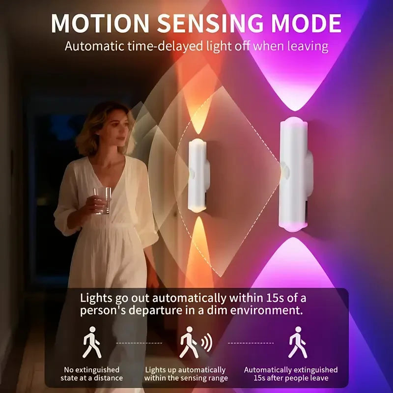 1+1 FREE TODAY | HallGlow™ - RGB Wall Lamp