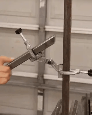 50% OFF TODAY  AngleHold™ - Master multiple angles with one smooth clamp!