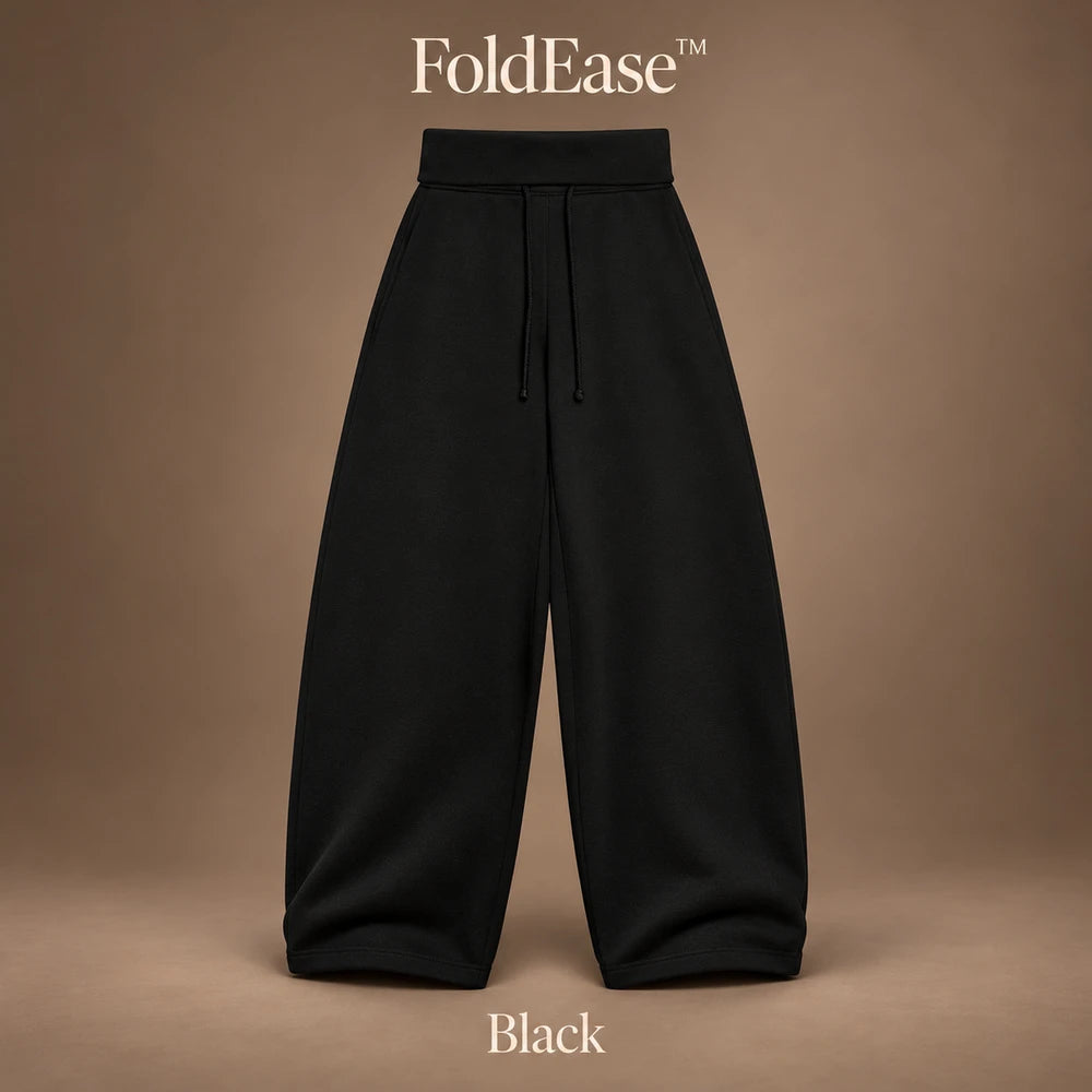 50% OFF TODAY | FoldEase™ - Wide Leg Sweatpants