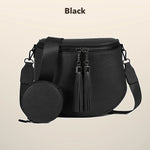 50% OFF TODAY | TasselSwing™ - Leather Saddle Bag