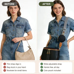 50% OFF TODAY | TasselSwing™ - Leather Saddle Bag