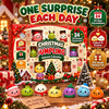 50% OFF TODAY | SquishCount™ - Christmas Squishies Advent Calendar