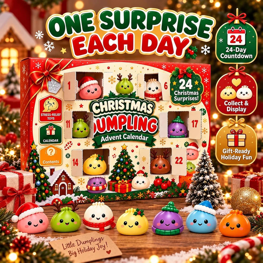 50% OFF TODAY | SquishCount™ - Christmas Squishies Advent Calendar