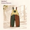 50% OFF TODAY | RetroTots™ - Toddler's Corduroy Overalls
