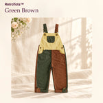 50% OFF TODAY | RetroTots™ - Toddler's Corduroy Overalls