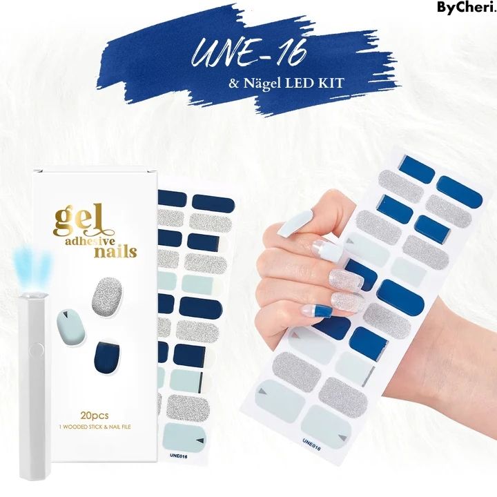 50% OFF TODAY | EZGel™ - Achieve Salon-Quality Nails Anytime, Anywhere!