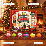50% OFF TODAY | SquishCount™ - Christmas Squishies Advent Calendar