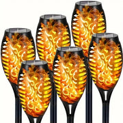 Solar Flame Torch Light