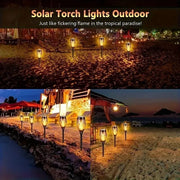 Solar Flame Torch Light