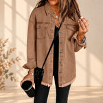 50% OFF TODAY | FrayLayer™ - Denim Shirt Jacket