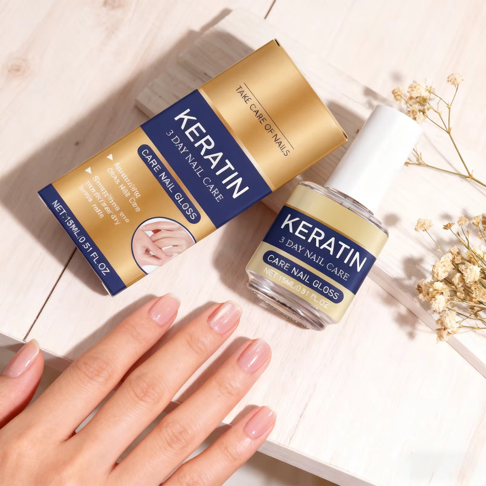 1+2 FREE TODAY | VitaNails™ - Keratin Serum for brittle fingernails and toenails