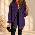 50% OFF TODAY | FrayLayer™ - Denim Shirt Jacket