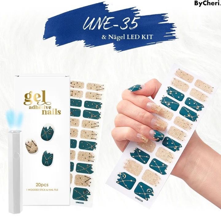 50% OFF TODAY | EZGel™ - Achieve Salon-Quality Nails Anytime, Anywhere!