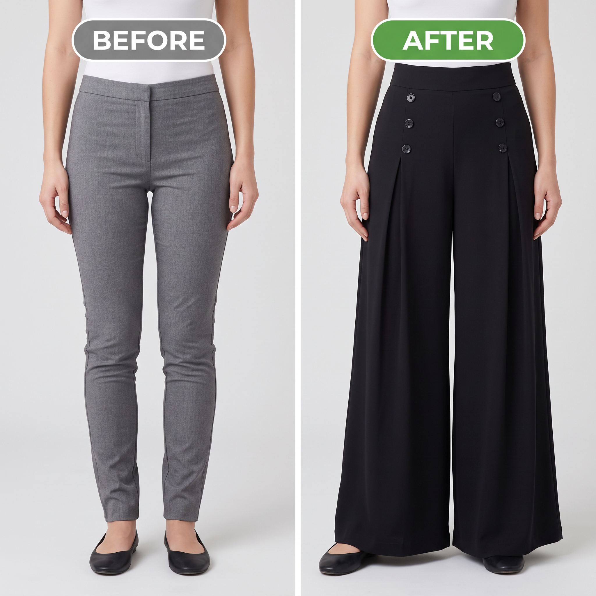 50% OFF TODAY | AirPants™ - Wide Leg Pants
