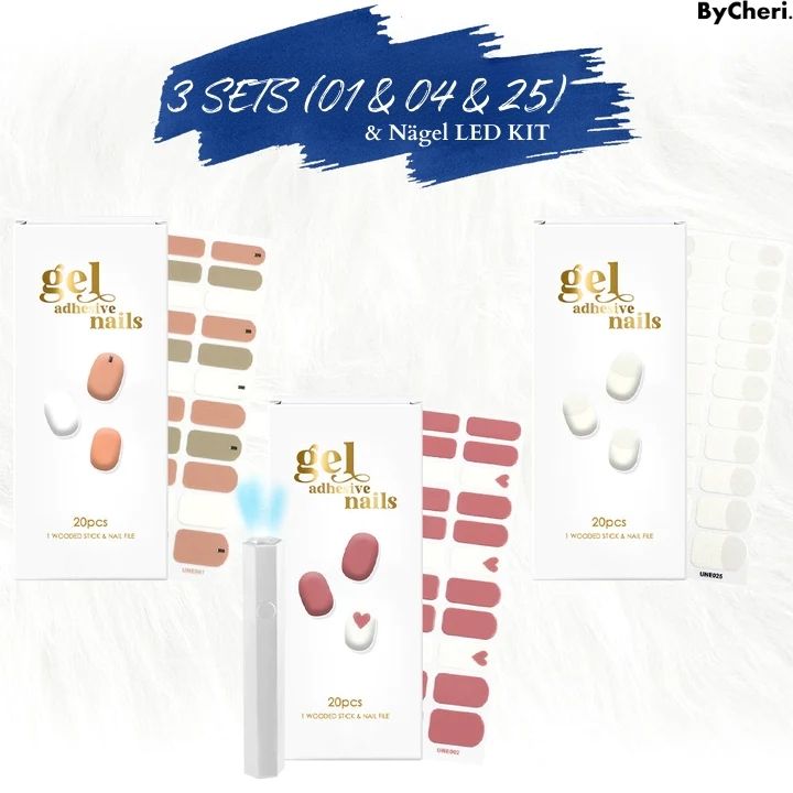 50% OFF TODAY | EZGel™ - Achieve Salon-Quality Nails Anytime, Anywhere!