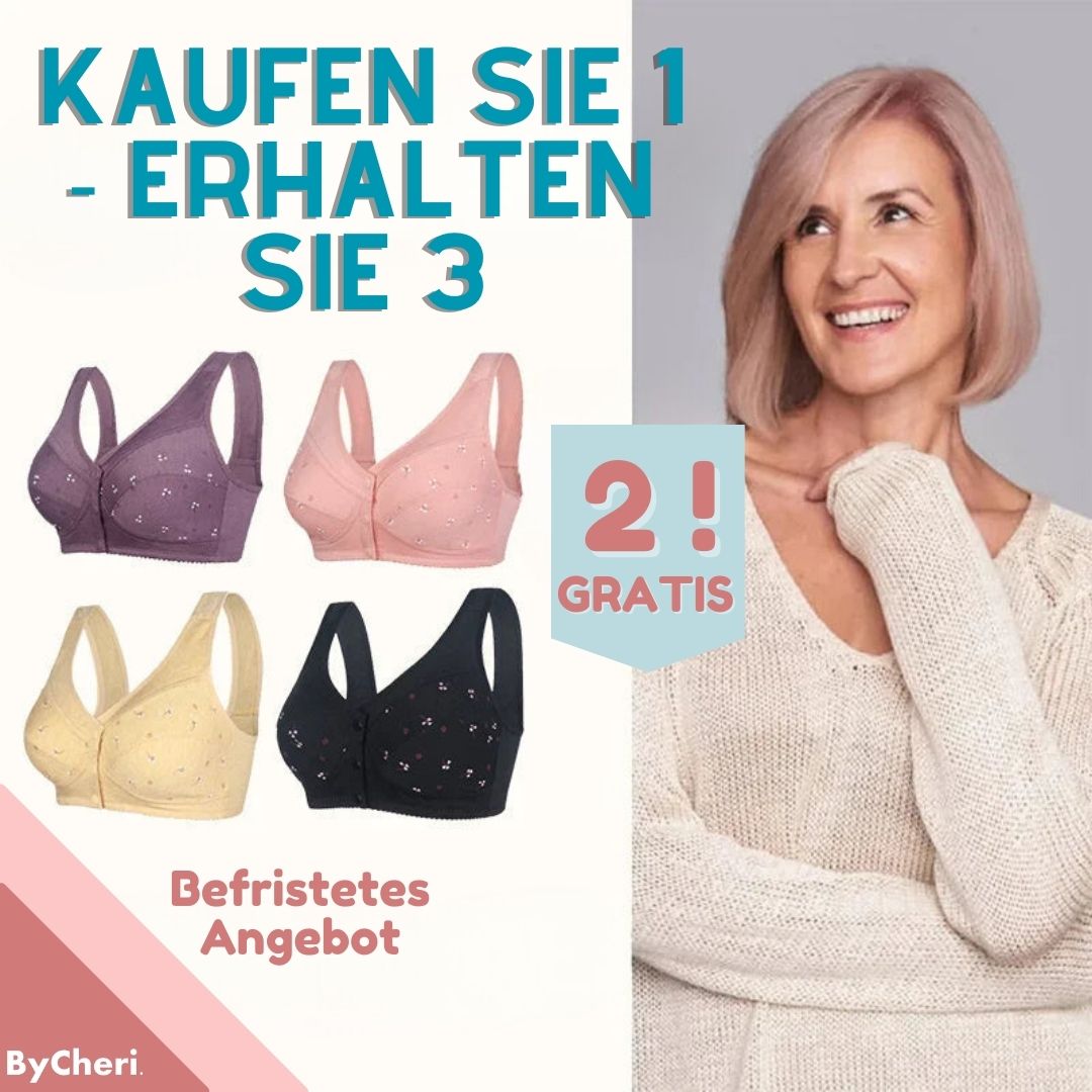 50% OFF TODAY | ComfyBra™ | Front-Closure Bra