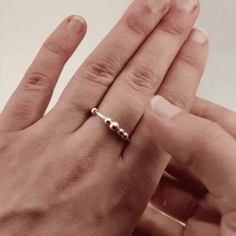 1 + 1 FREE TODAY  CalmComfort™ - Adjustable Anxiety Ring