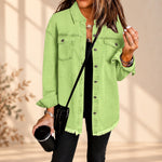 50% OFF TODAY | FrayLayer™ - Denim Shirt Jacket